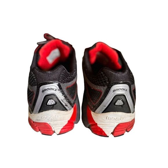 Men\'s Brooks Beast 14 Running Shoes Size 10.5 Grey/Red Athletic Sneakers main image 8
